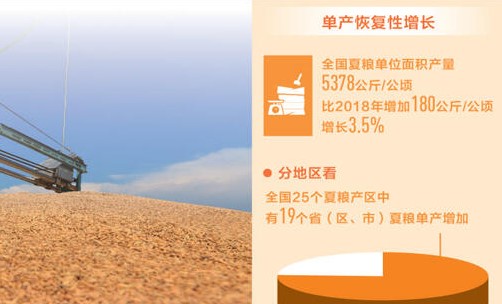 量增质优 夏粮归仓