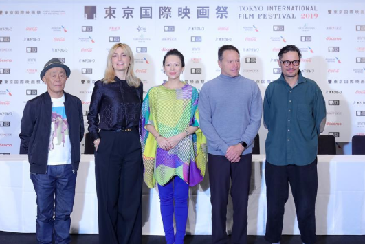 <b>无极荣耀4总代第32届东京国际电影节评审团召开</b>