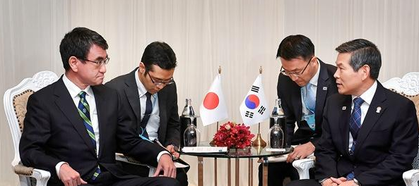 <b>韩日博弈：无极荣耀4军情协定妥协点模棱两可</b>