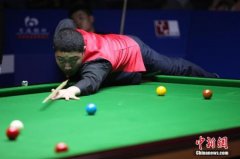 <b>无极4总代理威尔士赛：丁俊晖无缘八强 颜丙涛成</b>