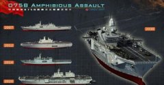 <b>4万吨巨舰，无极4平台仅次于航母的大国重器！</b>