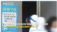 无极荣耀4韩媒：韩国新冠肺炎确诊病例增至481