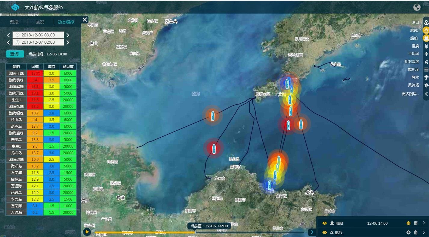 无极4平台代理卫星遥感 模拟火线移动方向 黑龙江精细化森防气象服务