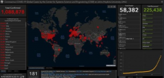<b>约翰斯·无极4平台网址霍普金斯大学：全球确诊</b>