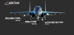 <b>无极4测速现场鸭嘴兽Su-34战斗轰炸机，驾驶舱配</b>