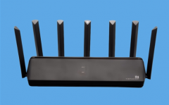 <b>小米首款Wi-Fi无极加速器 6路由器AX3600已支持160</b>
