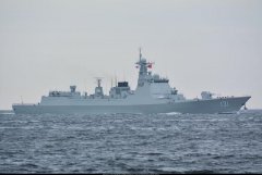 <b>中外镜头无极4测速下的中国海军各型主力战舰</b>