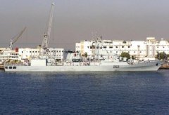 <b>巴基斯坦海军远航非洲：无极荣耀4军舰来自中国</b>
