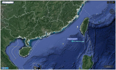 美军E-8C飞机无极4平台被曝再次现身南海上空 三