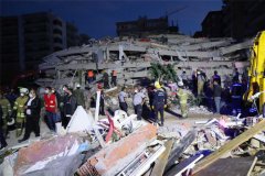 <b>爱琴海地震已无极4平台链接致土耳其24人遇难</b>