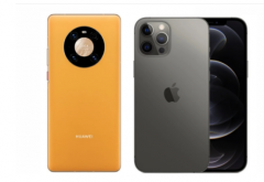 <b>华为Mate40Pro与iPhone12ProMax无极加速器夜拍比拼,孰</b>