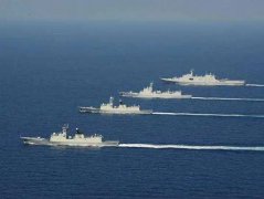 <b>我国一次新增6艘军舰，无极加速器＂西海舰队＂</b>