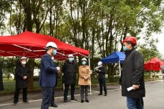 湖南岳阳侨资企业积极复工抢抓生产无极荣耀注