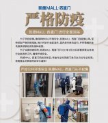 <b>北京西直门凯德Mall临时闭店 称全面排查风险无极</b>