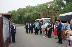 <b>10家侨商代无极荣耀网址表赴四川都江堰市参观</b>