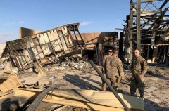 <b>美军驻伊拉克基地附近遭袭致1死多伤 无极4平台</b>