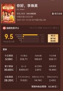 <b>《你好，无极4荣耀最大总代李焕英》票房突破</b>
