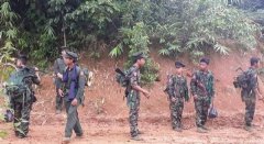 <b>中缅边境附近无极4平台链接爆发激烈冲突，缅甸</b>