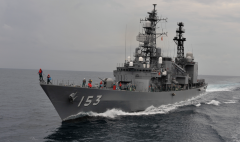日媒：日本海自罕见与无极4平台西班牙海军联合