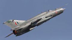 <b>今年第2起！无极4测速印度空军米格-21战斗机坠毁</b>