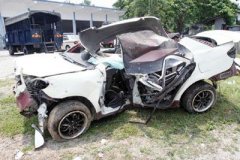<b>马来西亚新山发生车祸 无极荣耀注册平台华裔司</b>