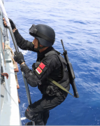 <b>海上“营救”！无极4测速海军第38批护航编队大</b>