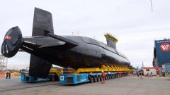 <b>一艘潜艇修了10年才终于下水，无极4平台登录a</b>