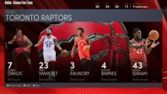 <b>猛龙全队NBA2k22能力值：无极4官网范乔丹82 渡边雄</b>