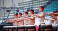<b>山西绛州鼓乐：无极4平台代理源于民间 奏响世界</b>