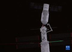 中国空间站成功试验机械臂无极4平台网址后，印