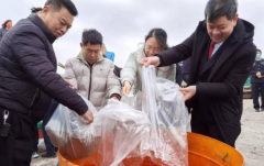 <b>助力海域生态修复 无极4荣誉侨乡福清增殖放流</b>