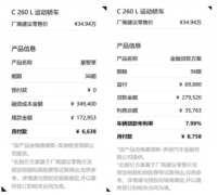 <b>奔驰金融无极加速器“四宗罪”背后：2020年净利</b>