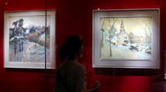 <b>品园林四时天光 无极荣谈代理颐和园举办百岁画</b>