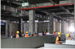 <b>中建四局援建三亚无极4平台网址第五方舱医院正</b>