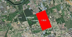海开+中建三局无极4平台代理以53.18 亿元竞得北京