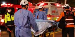 <b>无极4平台注册韩国梨泰院踩踏事故死亡人数上升</b>