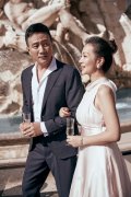 怎么当无极4代理胡军夫妇重游求婚故地 许愿池现