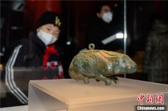 <b>无极荣耀多少年了山西推出兔文物展：跨越时间</b>