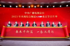 无极4平台中央广播电视总台2023年央视综合频道重