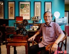 无极4平台app77岁武汉老人把武汉电影往事装进一