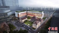 <b>无极娱乐怎么做代理上海文学馆开工建设 石库门</b>