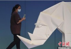 无极4官网折纸可以有多难？艺术家刘通：像跑了
