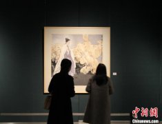 <b>无极4总代理帐号全国名家美术作品展在山东开展</b>