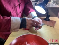 无极4app探访江西南昌非遗豫章刻瓷：瓷器上的雕