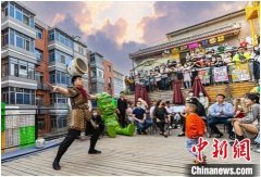 无极4怎么样？小剧场走进城市角落 古都“会客厅