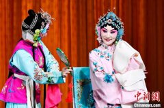 <b>无极4平台总代理福建京剧院优秀剧目全国展演在</b>