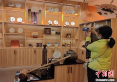 <b>无极4总代理湖南举办茶文化专题展 让非遗走进民</b>