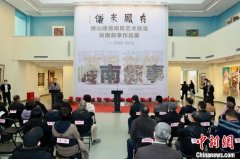 <b>无极4总代理广东顺德画家带来岭南叙事作品展</b>