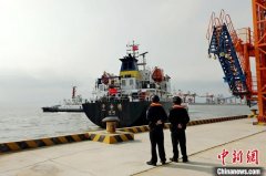 <b>无极4平台登录福建漳州首船丙烯产品销往台湾</b>