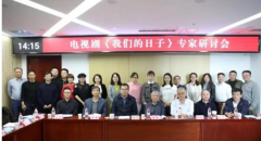 电视剧无极集团总代理《我们的日子》专家研讨